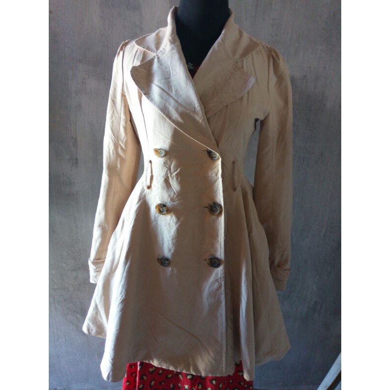 coat katun megar