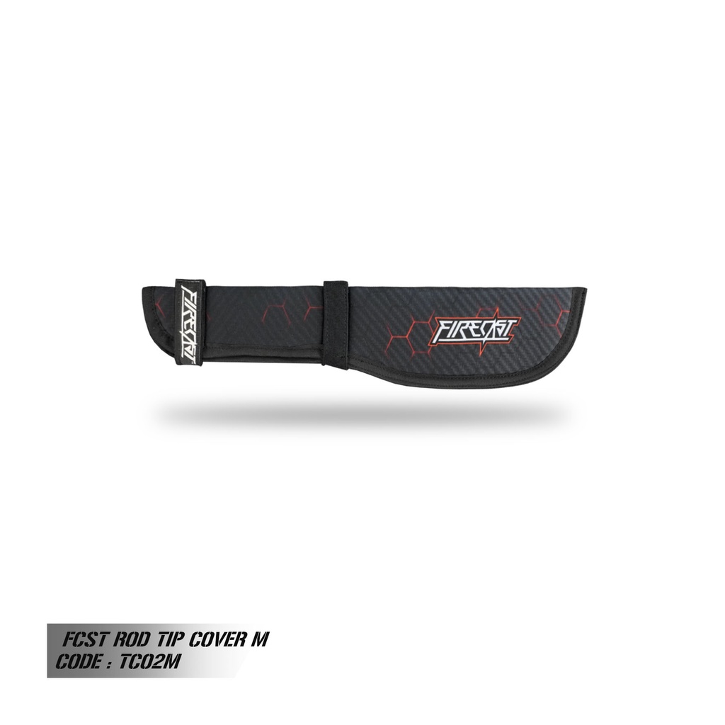 Firecast | Tip Cover Rod | Pelindung Ujung Joran & Pengikat Joran Pancing-TC02-SIZE M