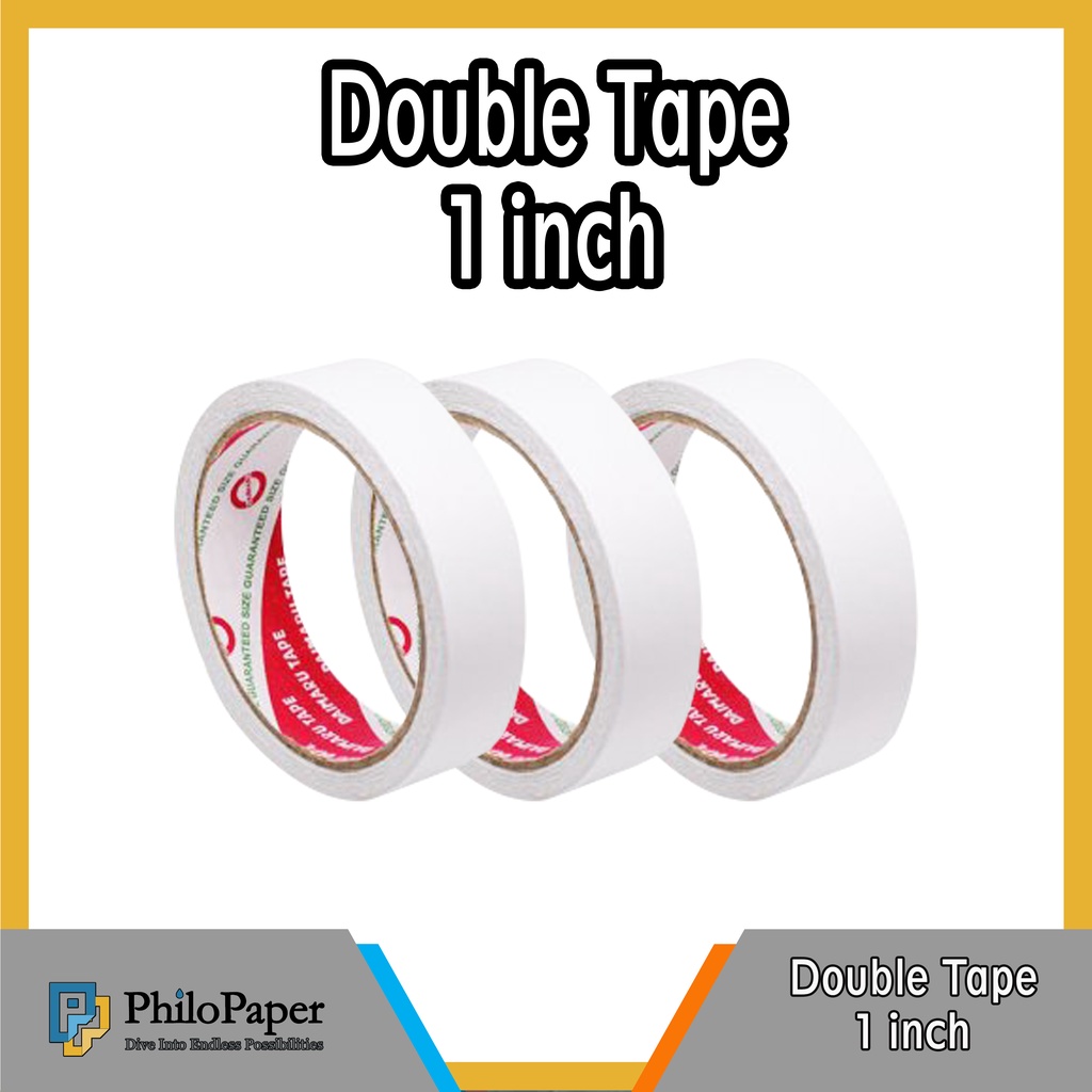 

ATK ~ Double Tape 1 Inch