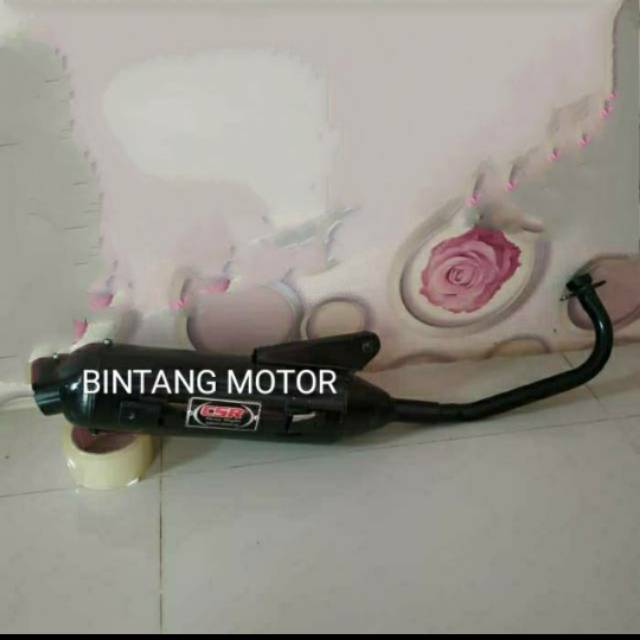 knalpot racing bobokan standar yamaha mio soul