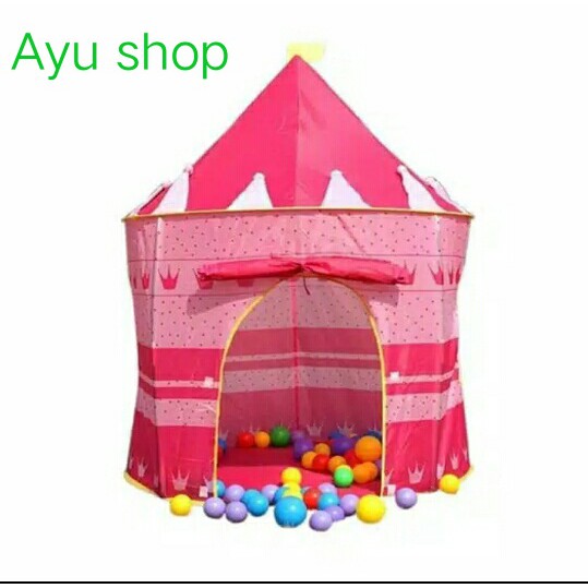 Tenda anak castle Mainan anak Tenda Istana Mainan perempuan