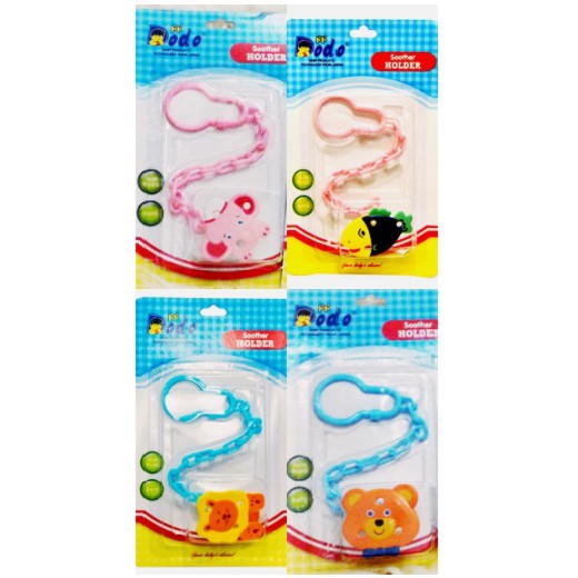 Dodo Pacifier Soother Holder DAC20 Penjepit Tali Empeng Empong Bayi