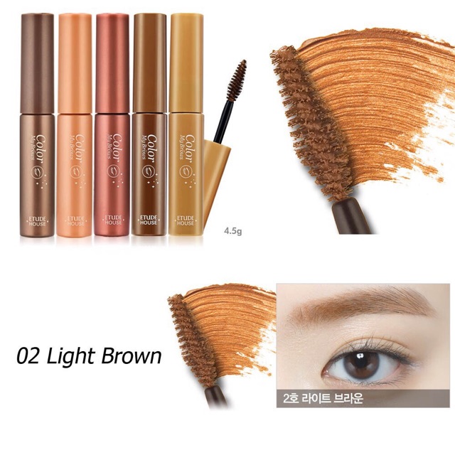 Etude House Color My Brows 4.5gr / 9gr