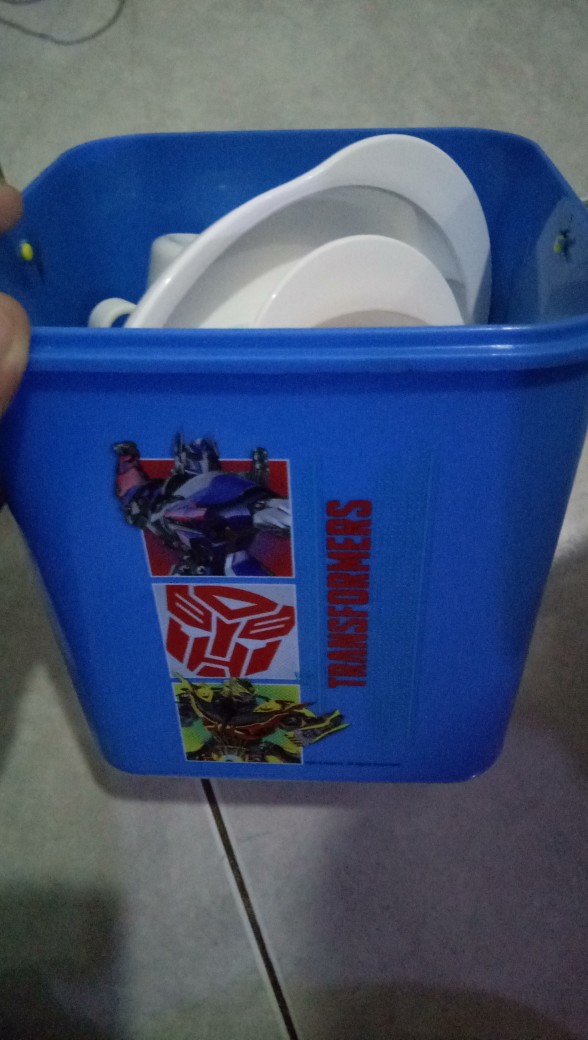 Onyx Transformers Kotak Penyimpanan / Vito Box Small 5.2 L (b-0040-tfs03)