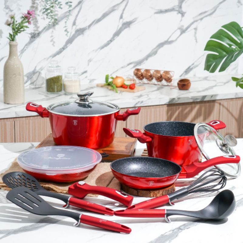 Berlinger Haus 13 Pcs Cookware
