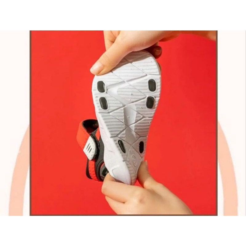 Sandal gunung anak impor karet - Mateo Laluna