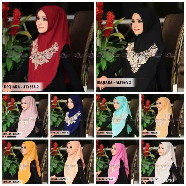 HIJAB instan Alyssa ORI flow