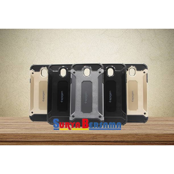 Sarung Hardcase Spigen Iron Trans Samsung J730 - Samsung J7 Pro 2017