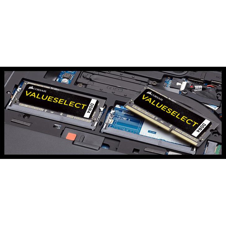 Ram Laptop Corsair DDR4 RAM 8GB 2133MHz SODIMM CMSO8GX4M1A2133C15