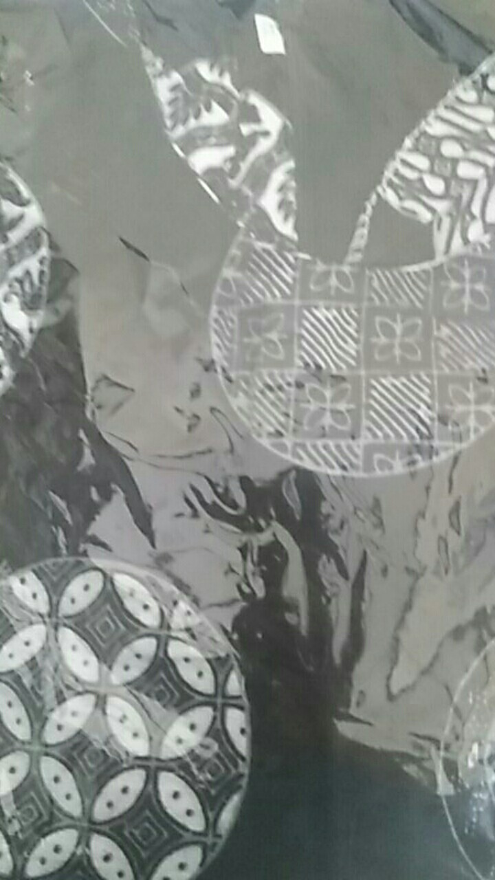 Atasan Batik Dolby Dolbi Dobby Doby Tenun Sutra Tulis Halus Katun Atbm Baron ,sarombit Atasan No