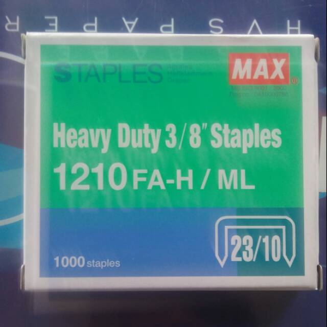 

Isi staples max 12/10 10 mm
