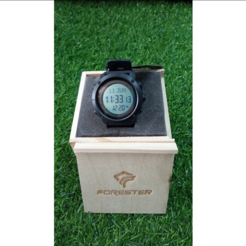 Jam Tangan Muslim Watch Forester JTF 2034 Waterproof Outdoorsport