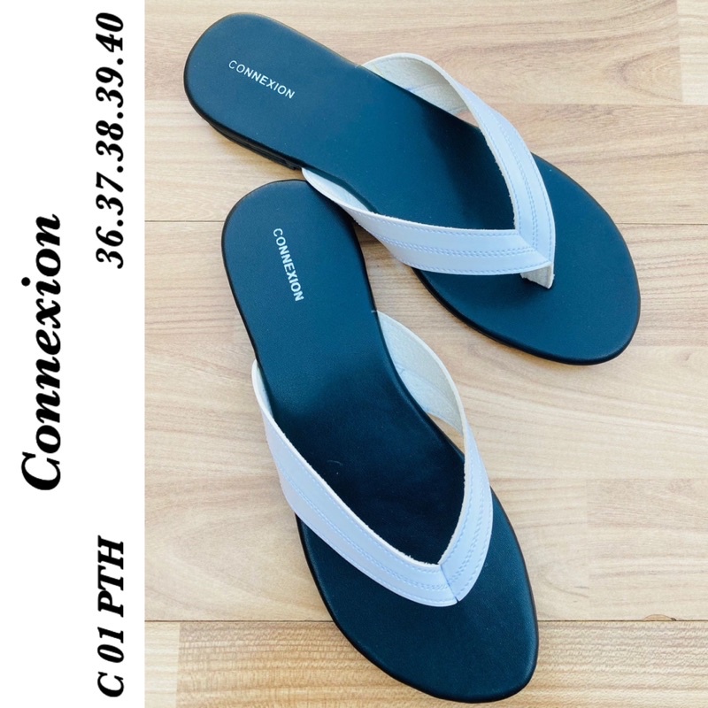 sandal japit connexion murah