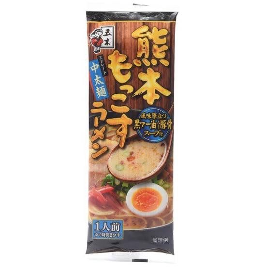 

TERLARIS BRANDS FESTIVAL Itsuki Ramen Kumamoto Mokkos 123g