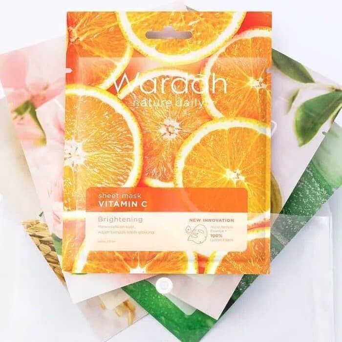 WARDAH Nature Daily Sheet Mask by AILIN