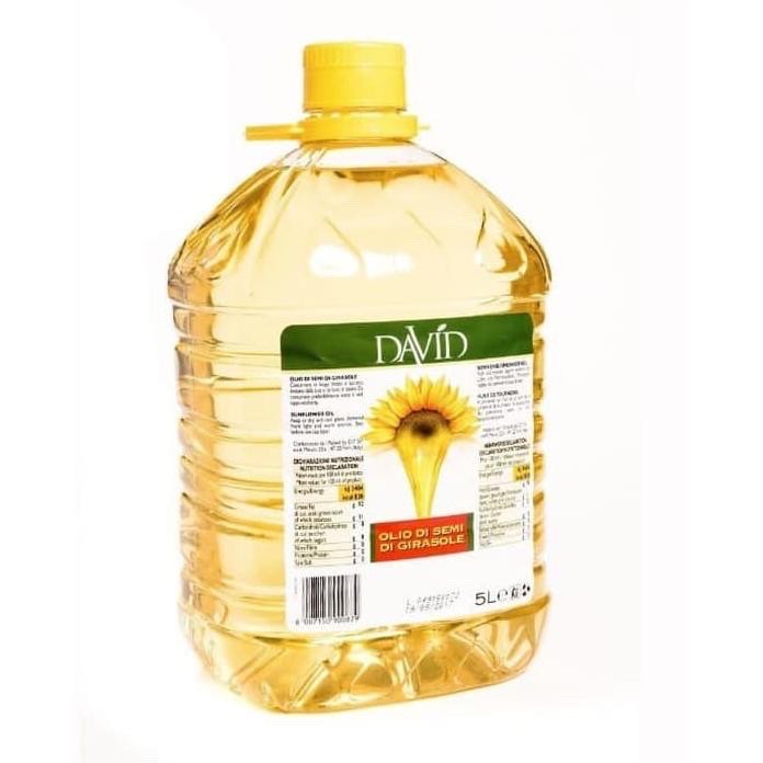 

David Sunflower Oil 5 Liter