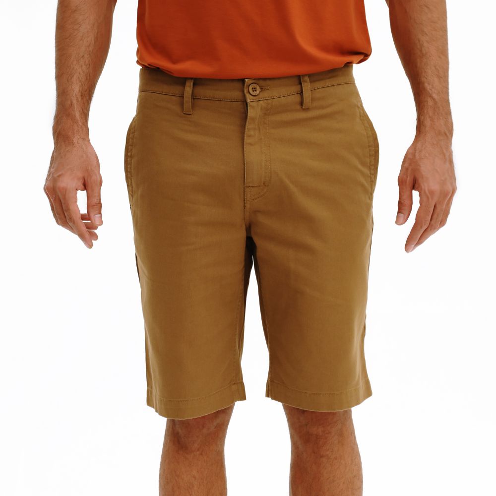 EIGER1989 CELANA PENDEK BEDROCK 1.0 SHORTS - KHAKI ORIGINAL