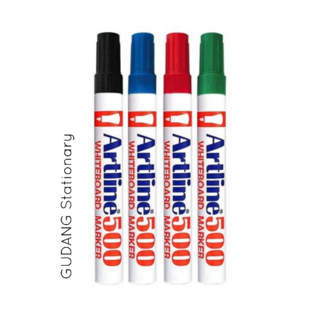 Spidol Whiteboard Marker ARTLINE 500 [ isi 12 pcs ]