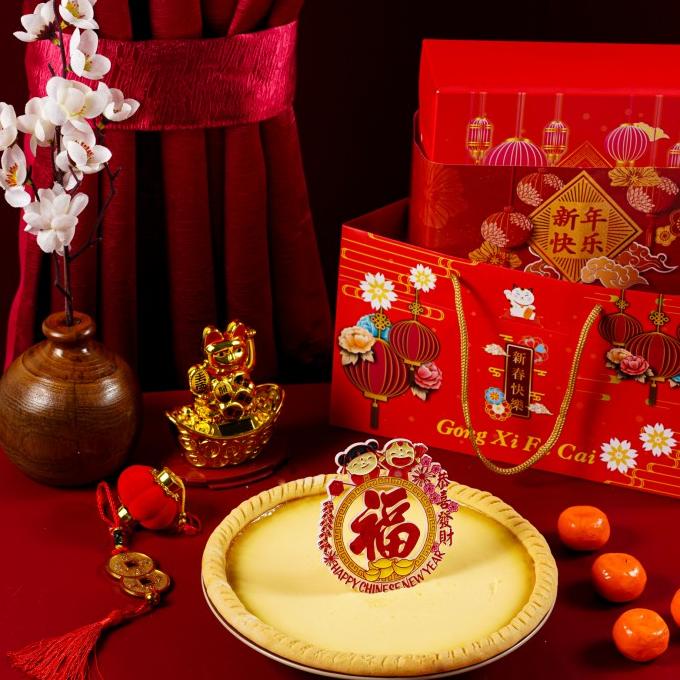 

Tart Susu Hampers Imlek Sincia+ Godie Bag +Card Best Seller .