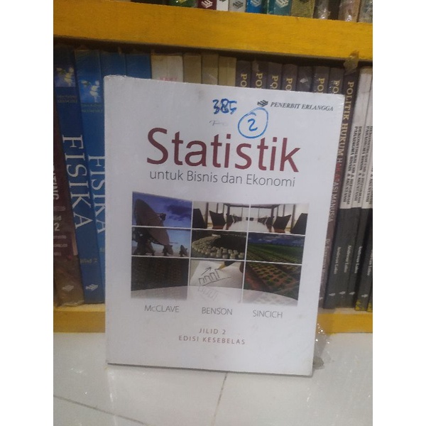 STATISTIK UNTUK BISNIS DAN EKONOMI JILID 2 EDISI KESEBELAS