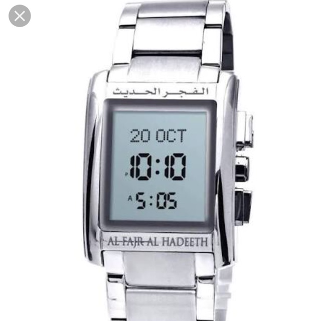 Jam Tangan Al Fajr Al Hadeeth Original Murah Jam Tangan Khas Arab Saudi Shopee Indonesia