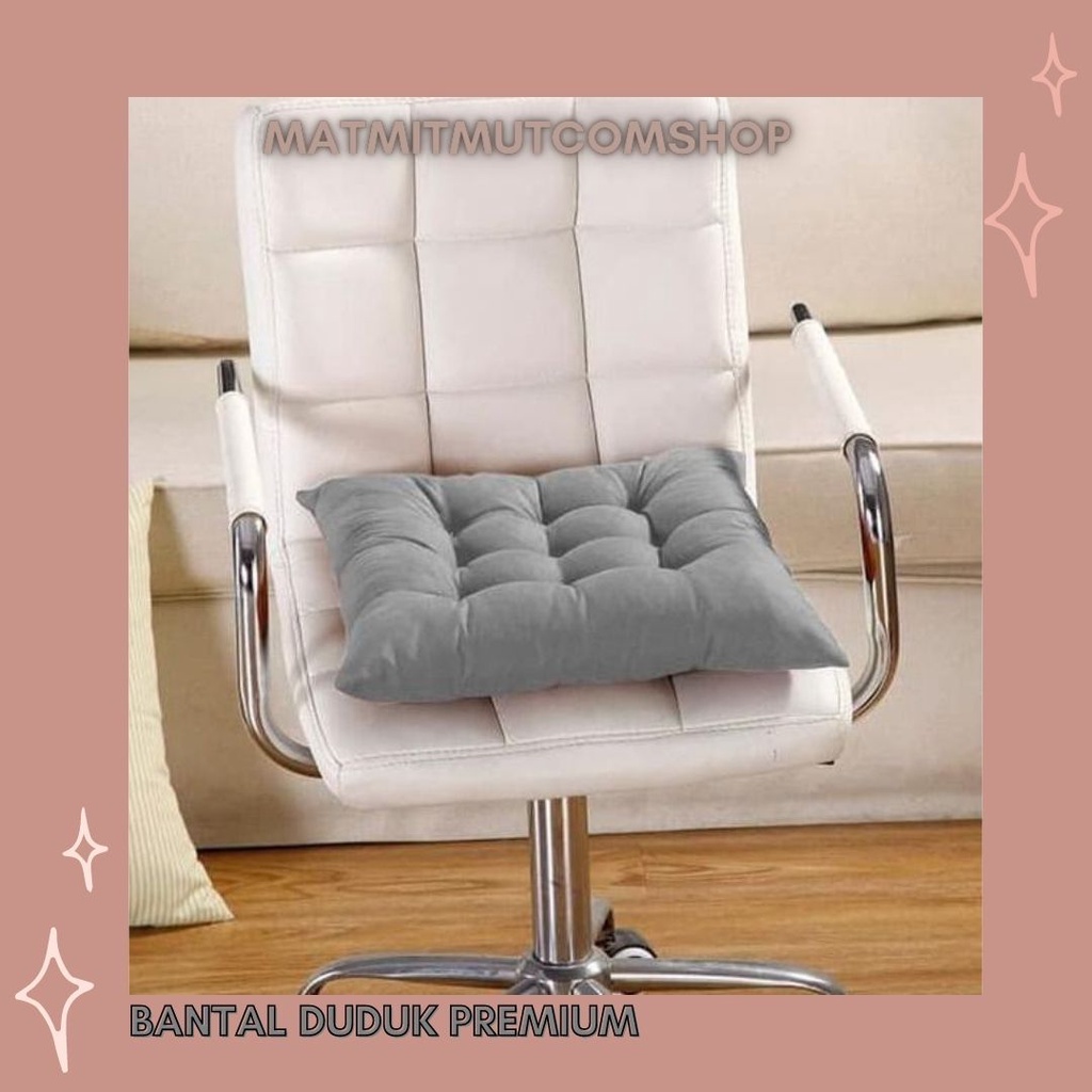 Bantal Duduk Lesehan Tebal Bantal Duduk Kursi