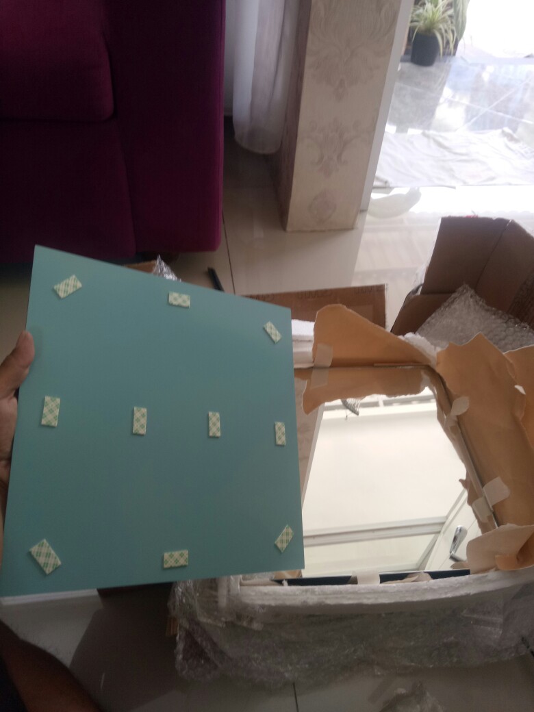 Paket Kaca Kotak 30 X 30 Cm