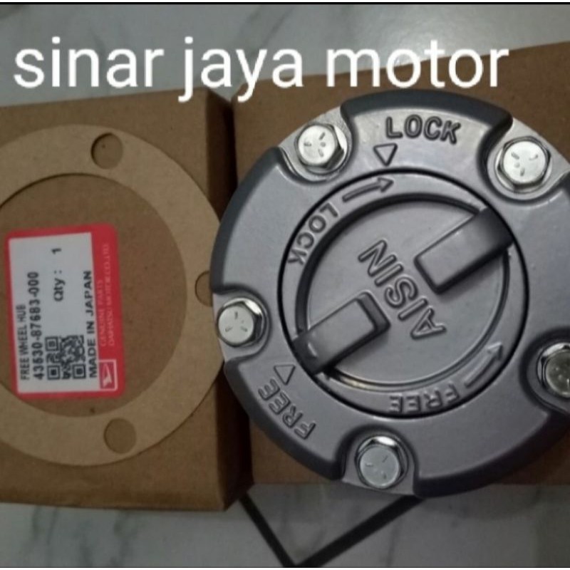 free lock Daihatsu Taft GT/F70 original