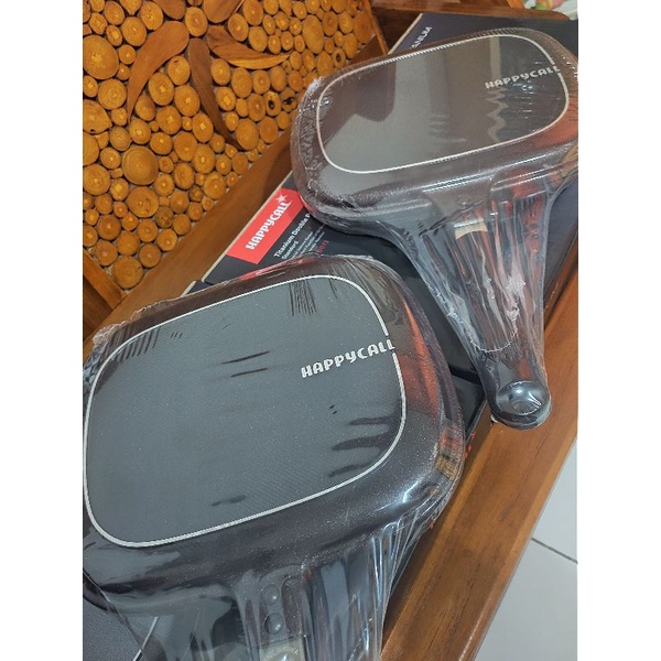 HappyCall Titanium Dobel Pan Grill Original