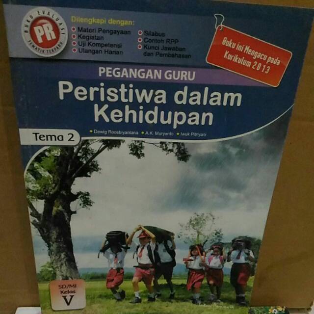 Buku PR PG kelas 5, Tema 2, K13