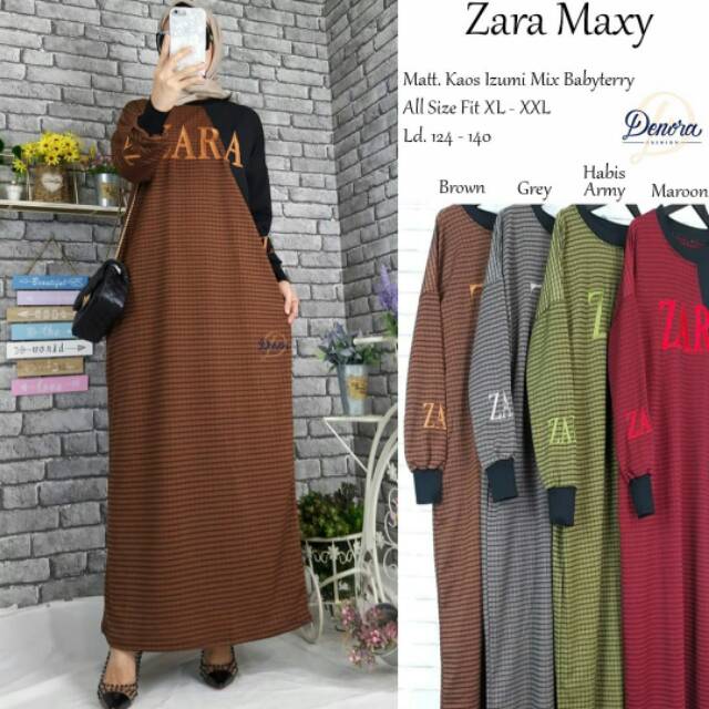 Zara maxy