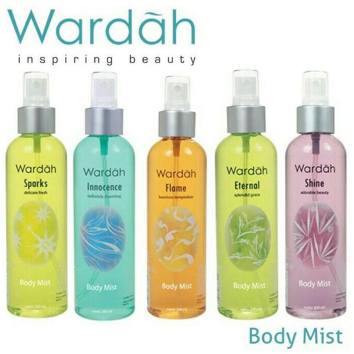 Wardah Body Mist 200 Ml
