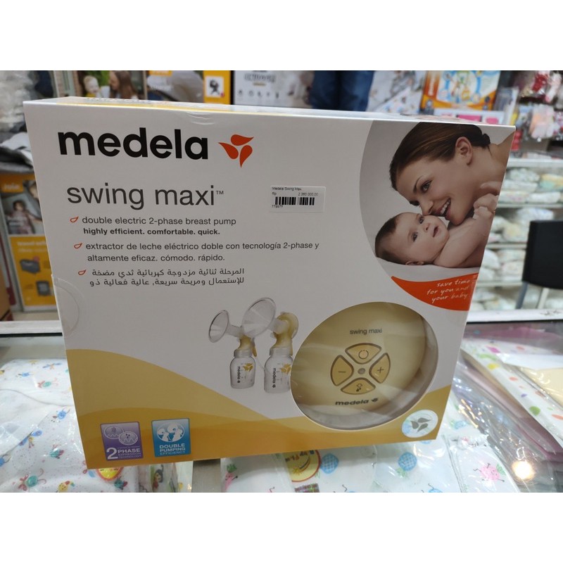 Medela Pompa Swing Maxi Flex / Medela Swing Maxi Elektrik / Pompa Asi Elektrik / Medela Breastpump