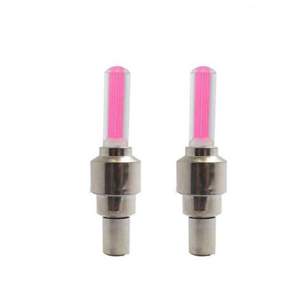 Tutup Pentil LED Sepeda 2 Pcs / Lampu LED Roda Ban Sepeda Motor Mobil / Lampu Sepeda Import Sensor Gerak / TV-129