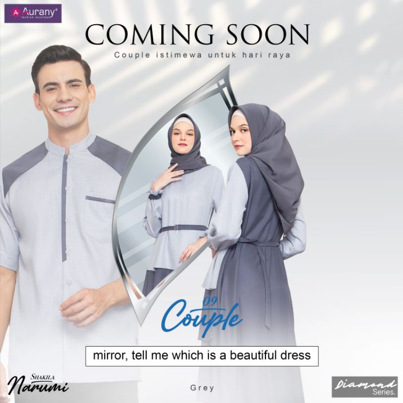 COUPLE 09 AURANY • GREY • NAVY