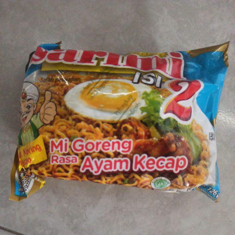 

SARIMI ISI 2 AYAM KECAP