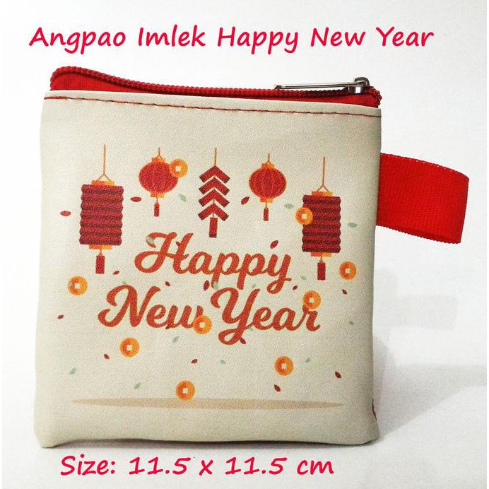 

Jual Angpao Imlek Happy New Year ( Amplop Chinese New Year) Ang Pao Sin Cia - Imlek Hny Krem