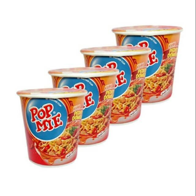 

Pop Mie Pedes Dower Mie Instan [75 g/ 4 pcs]