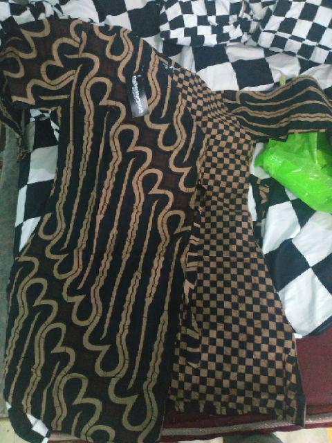 Batik Solo Tunic Genes Ziggy Tali Batiek Batiksoloamanah 80.000
