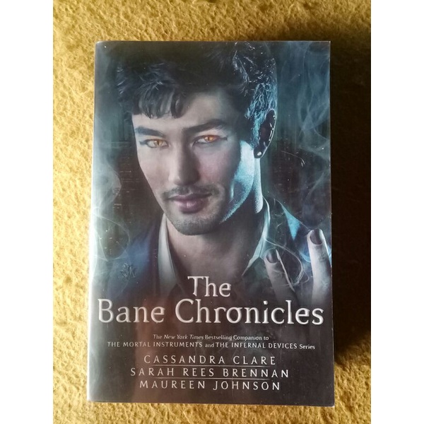 Novel Inggris Preloved The Bane Chronicles