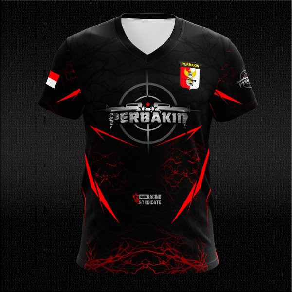 TERLARISS Jual Jersey Penembak - Perbakin Printing Custom AP CUSTOM