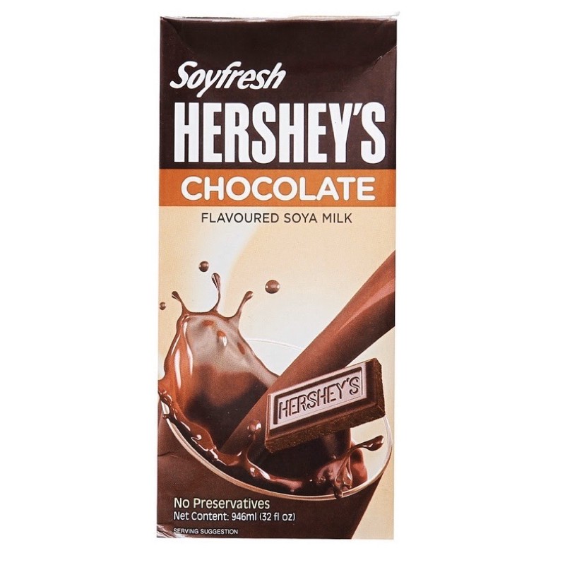 

Hershey's soymilk chocolate 946 ml