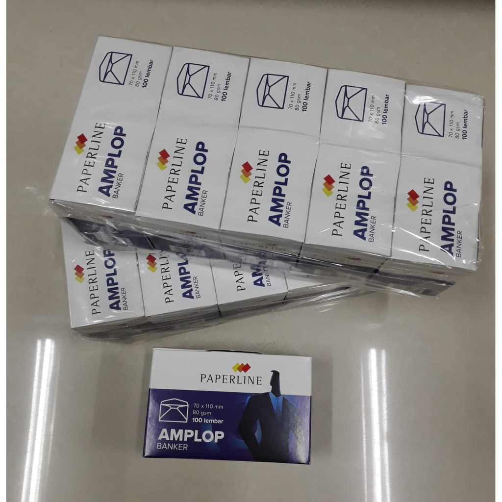 

AMPLOP PAPERLINE MINI+LEM