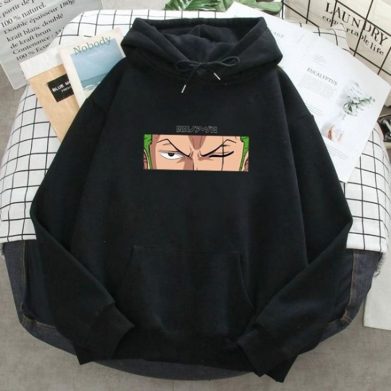 HOODIE JUMPER PULLOVER KILLUA HXH UNISEX PRIA&WANITA JAKET JAPAN ANIME Hoodie kilua zoldyck/sweater hoodie pria-Zoro
