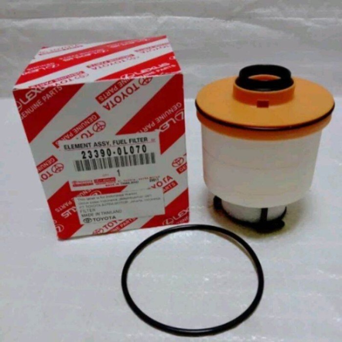 SARINGAN SOLAR HILUX REVO - FUEL FILTER