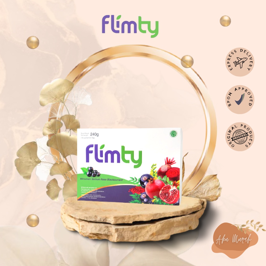 ✨ AKU MURAH ✨FLIMTY FIBER Detox Pelangsing Slim Original