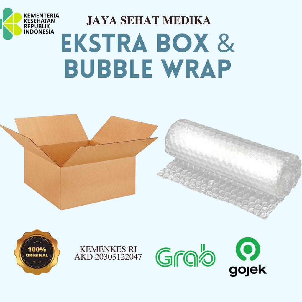 Jual Ekstra Packing Bubble Wrap / Box (khusus Beli Per Box) | Shopee ...