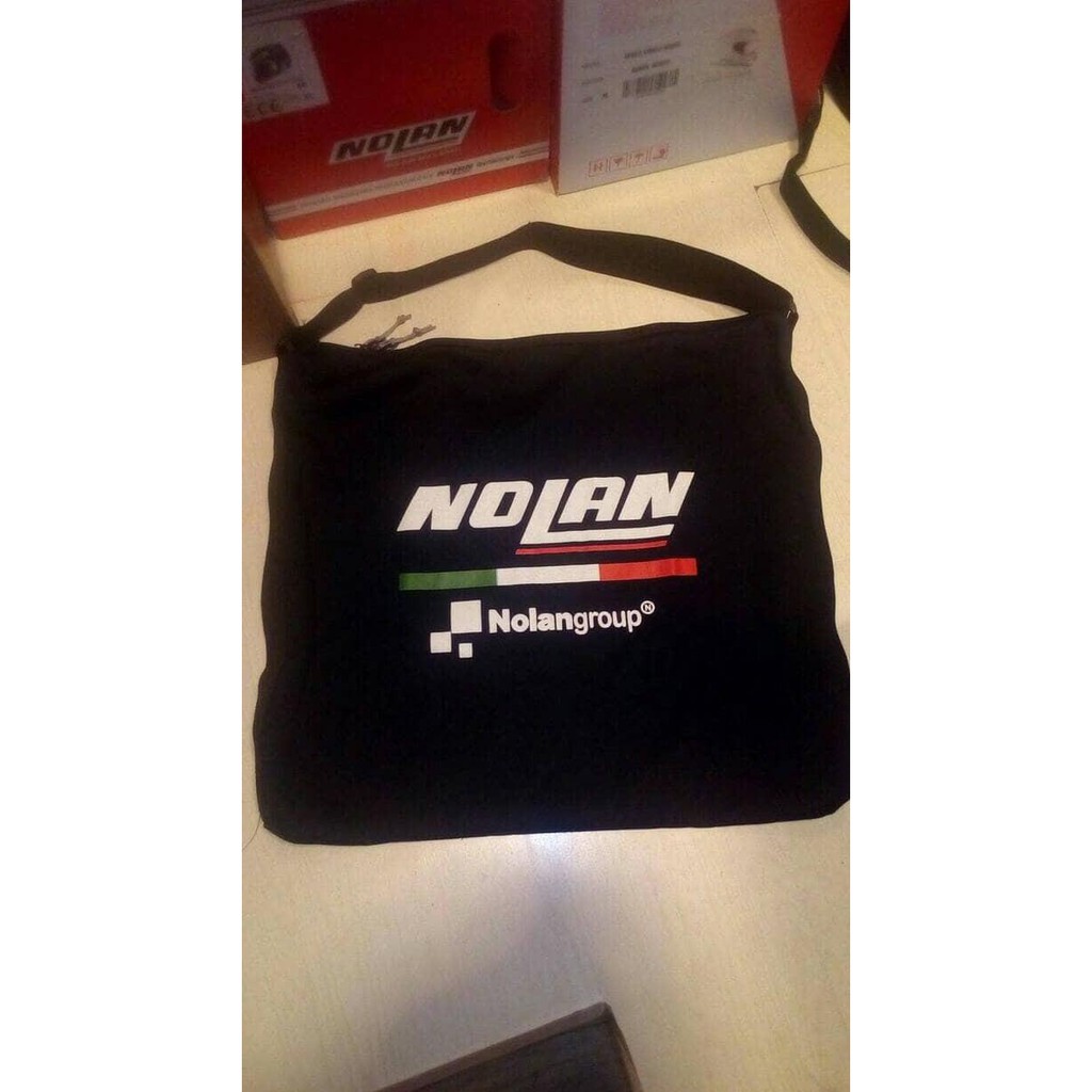 Harga Diskon Tas Helm Logo Nolan