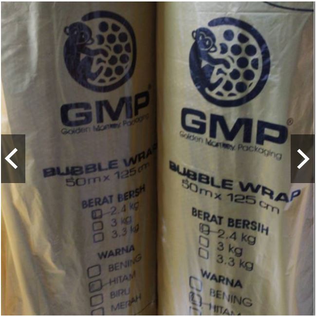 

BUBBLE WRAP HITAM METERAN UKURAN LEBAR 125 CM ( 1 METER X 125 CM )
