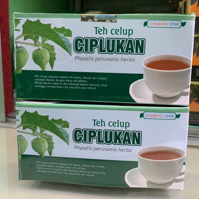 Teh Herbal Ciplukan minuman untuk diabetes dengan teh ciplukan tanpa efek samping kualitas terpercaya harga murah